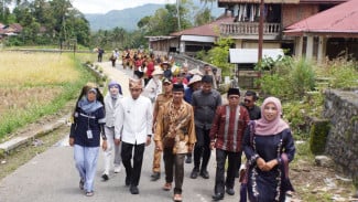 Kemenparekraf Dorong Promosi Desa Wisata Kubu Gadang Padang Panjang