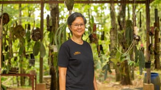 Nyanyian Sunyi Puspa Orchidaceae di Tanah Andalas