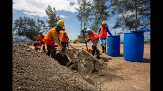 Nagari Katapiang Ditetapkan Jadi Lokasi Proyek Pembangunan Kampung Nelayan Merah Putih