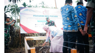 Resmikan Koperasi Merah Putih: Solok Selatan Optimalkan Ekonomi Desa Melalui Sinergi TNI dan Agrinas