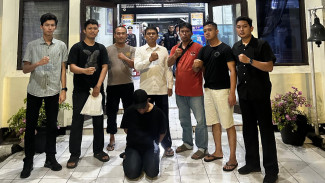 Polisi Tangkap Pelaku Penipuan Bermodus Pura-pura Kenal Pemilik Toko di Bukittinggi