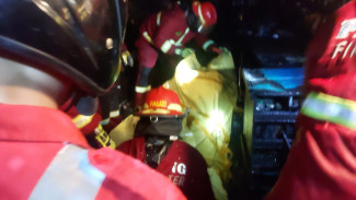 Pemuda 30 Tahun Tewas Terjebak Kebakaran Ruko di Kota Padang