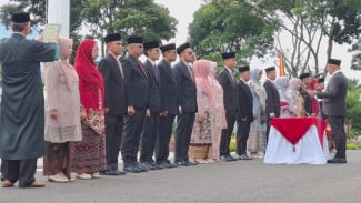Wali Kota Bukittinggi Rotasi 19 Pejabat, Siap Perkuat Kinerja Pemerintahan