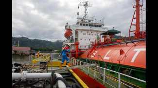 Distribusi LPG dari Teluk Kabung Jamin Ketahanan Energi di Sumatera Barat