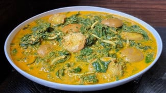 Resep Rahasia Gulai Pucuk Ubi: Sajian Sederhana Berkuah Santan Kaya Rasa dari Ranah Minang