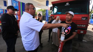 Andre Rosiade Minta Pertamina Evaluasi Prediksi Stok BBM Pasca Gangguan Distribusi Akibat Faktor Cuaca