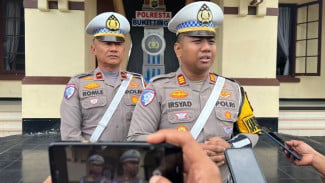 Operasi Zebra Singgalang 2025 Dimulai, Polresta Bukittinggi Fokus Tekan Pelanggaran dan Kecelakaan Lalu Lintas