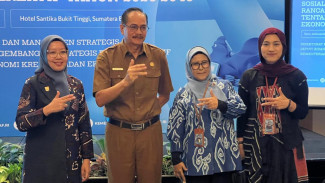 Pemko Bukittinggi & Kemenekraf Sosialisasikan Rindekraf 2026–2045, Dorong Ekraf Jadi Pilar Indonesia Emas