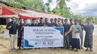 Solidaritas Alumni: IKPM Gontor Depok Sumbang Rp 70 Juta untuk Pesantren Korban Banjir Bandang Padang