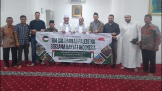 Korban Perang Palestina Kirim Bantuan Rp 33 Juta untuk Korban Banjir Sumbar