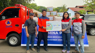 Pertamina International Shipping Bantu Masyarakat Terdampak Banjir di Pulau Sumatera