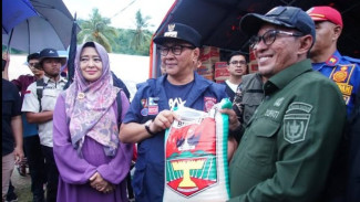 Pemko Bukittinggi Salurkan Bantuan untuk Korban Bencana di Tanah Datar