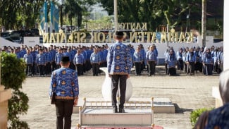 HUT KORPRI ke-54: Wabup Yulian Efi Ajak ASN KORPRI SIAGA dan Tingkatkan Soliditas