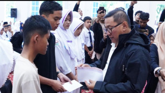 Pemko Bukittinggi Peduli, Santuni 262 Pelajar Terdampak Bencana Galodo Sumatra