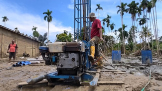 BNPB Targetkan 100 Sumur Bor di Aceh Utara, Percepat Akses Air Bersih Pascabanjir