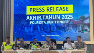 Meski Kekurangan Personel 62,86 Persen, Polresta Bukittinggi Sukses Amankan Wilayah Lewat Beragam Operasi 2025