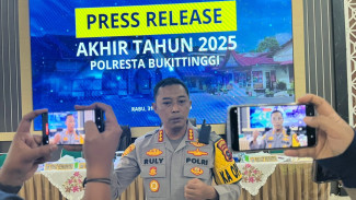 Catatan Akhir Tahun Polresta Bukittinggi Ungkap Kriminalitas dan Kasus Narkoba Naik Sepanjang 2025