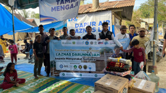 Sinergi Pesantren: Laznas Darunnajah dan Amidas Gontor Kirim 9 Ton Bantuan untuk Korban Bencana Sumatra