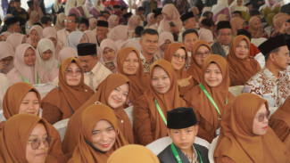 Kafilah Solsel Boyong 12 Penghargaan di MTQ Nasional XLI Tingkat Sumbar