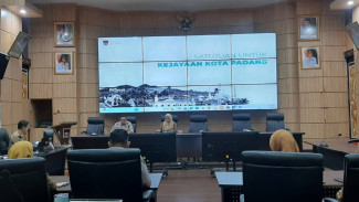 Digitalisasi Produk Hukum, Pemko Padang Resmi Terapkan Tanda Tangan Elektronik