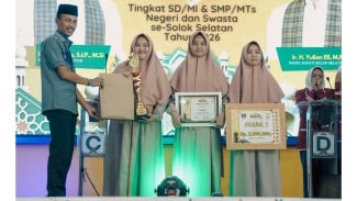 Solok Selatan Cetak Hafiz Unggul, Pemenang Cerdas Quran Siap Melaju ke Tingkat Provinsi