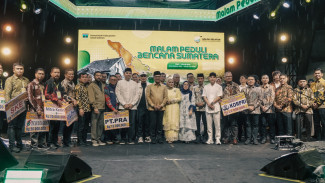 Malam Puncak HUT ke-22 Solsel: Donasi Korban Bencana Tembus Rp1 Miliar Lebih