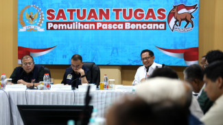 Kejar Target Sebelum Ramadan, Satgas Percepatan Pemulihan Sumatra Kebut 10 Agenda Strategis