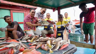 Dukung Nelayan Nias Utara, BPH Migas Percepat Pembangunan SPBU Satu Harga dan Subsidi BBM