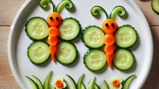 Sulap Piring Jadi Kanvas: Rahasia Ibu Pintar Atasi Anak yang Susah Makan Sayur dan Buah dengan Edible Art