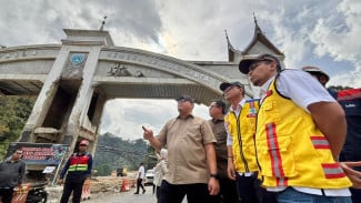 Andre Rosiade: Jalan Lembah Anai Dibuka 24 Jam Dua Jalur H-7 hingga H+7 Lebaran 2026
