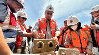 Revolusi Konstruksi Pascabencana: Komisi VI DPR Dorong Sepablock Semen Padang Jadi Solusi Huntap Nasional
