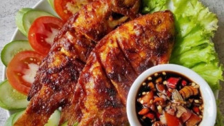 Rahasia Marinasi Rempah, Ikan Bawal Bakar Gurih Tanpa Amis