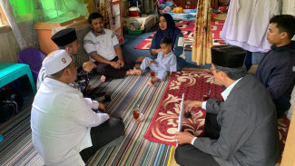 Baznas Padang Panjang Fasilitasi Bocah Pengidap Kelainan Jantung Bawaan Operasi ke Jakarta