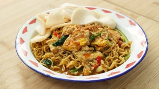 Cara Membuat Mie Nyemek Enak ala Warmindo, Cuma 10 Menit Langsung Jadi!