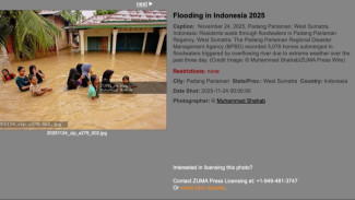 Muhammad Shahab, Warga Sako Palembang Unduh dan Jual Foto Jurnalistik Tanpa Izin