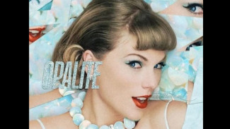 Lagu Terbaru Taylor Swift “Opalite” Viral di Media Sosial