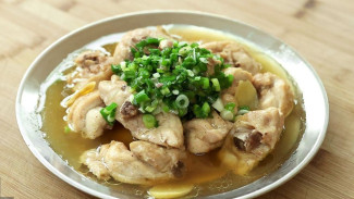 Ayam Kukus Jahe Jadi Pilihan Sahur Praktis dan Menyehatkan