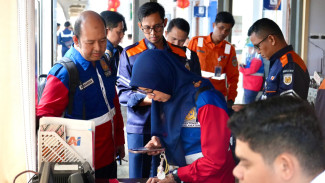 Jamin Keamanan Mudik, KAI Divre II Sumbar dan DJKA Gelar Inspeksi Keselamatan Angkutan Lebaran 2026