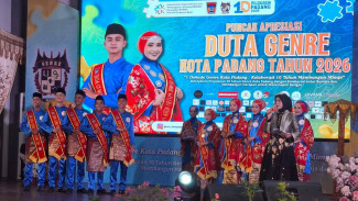 Malam Puncak Duta GenRe Padang 2026, Inilah Sosok Pemenang yang Menginspirasi