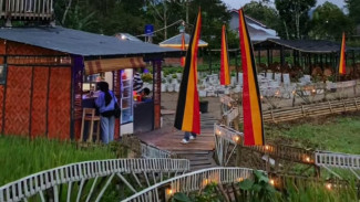 Magek Kapecong Park, Destinasi Wisata Alam Hits di Agam yang Tawarkan Panorama Bukit dan Spot Foto Instagramable