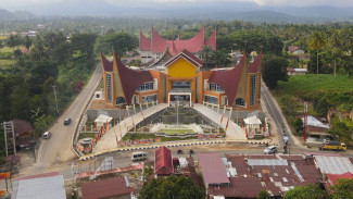 Resmikan Gedung Baru Kantor Bupati, Solok Selatan Siap Menuju Era Pemerintahan Digital