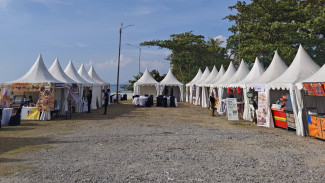 Ngabuburit Estetik di Pantai Padang, Ramadan Halal Fest 2026 Resmi Hadir di Masjid Al-Hakim
