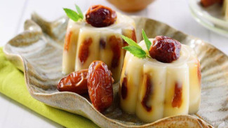 Resep Puding Kurma, Sajian Manis Kaya Manfaat