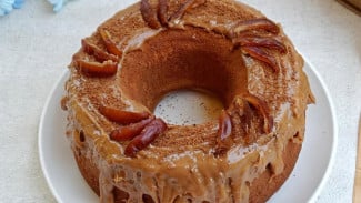 Resep Bolu Panggang Kurma Caramel, Lembut Legit dengan Aroma Manis yang Menggoda