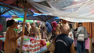 Jamin Keamanan Pangan, Pemkab Tanah Datar Perketat Pengawasan Pasar Pabukoan