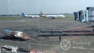 Tiket Jakarta–Padang H-6 Lebaran 2026 Habis, Hanya Tersisa Opsi Transit Mahal