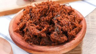 Rendang Runtiah, Daging Suwir Berbumbu Rempah Khas Payakumbuh