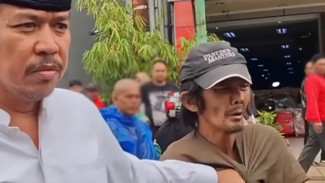 Tim Klewang Beraksi! Nyamar Jadi Ustaz, Polisi Ciduk Residivis yang Kedapatan Bawa Sabu di Padang