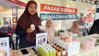 Dongkrak Ekonomi Lokal, Pertamina Sumbagut Gelar Pasar Berkah Ramadan untuk UMKM