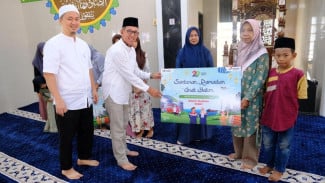 Rayakan HUT ke-29 dan Nuzulul Qur’an, Pertamina Sumbagut Santuni Ratusan Anak Yatim